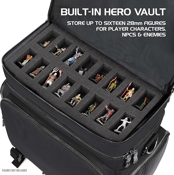 ENHANCE Collector's Edition RPG Adventurer's DND Bag - Image 4