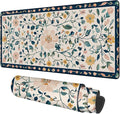 Gaming Desk Pad Large Extra Length Oriental Decorative Mouse Pad Keyboard by Unknown