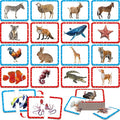 48 Animal Matching Puzzles by SpriteGru