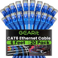 GearIT Cat 6 Ethernet Cable Pack by GEARit