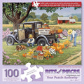 Bits and Pieces – 100 Piece Jigsaw Puzzle by BitsandPieces