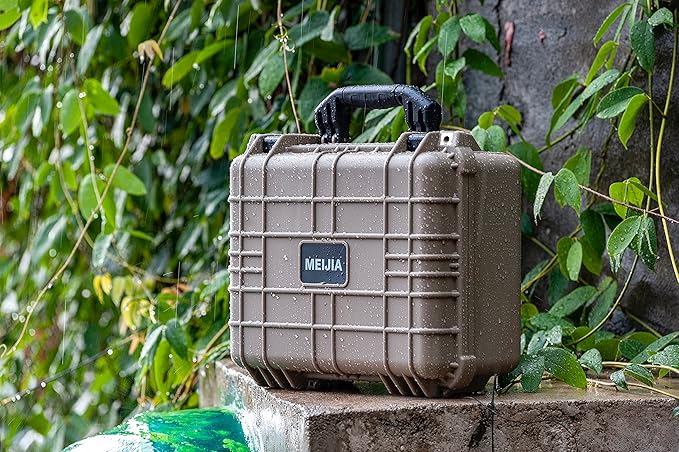 MEIJIA Portable All Weather Waterproof Camera Case - Image 9
