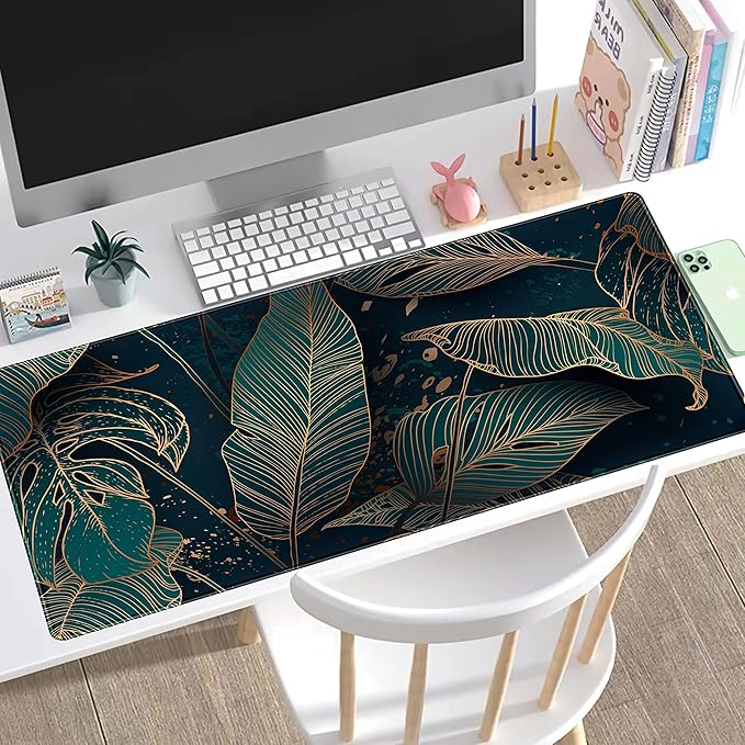 Desk Pad, Non-Slip Rubber Base Mousepad - Image 5