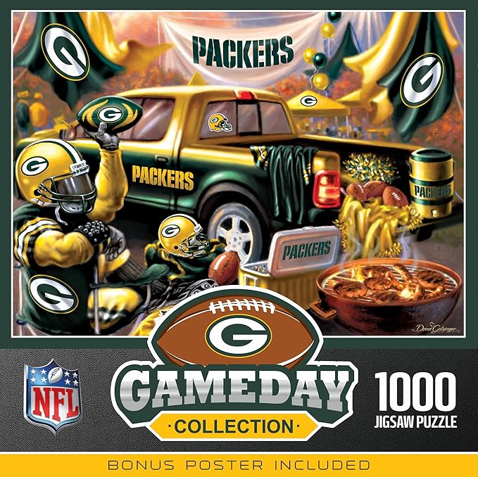 MasterPieces NFL Gameday Puzzles Collection by MasterPieces