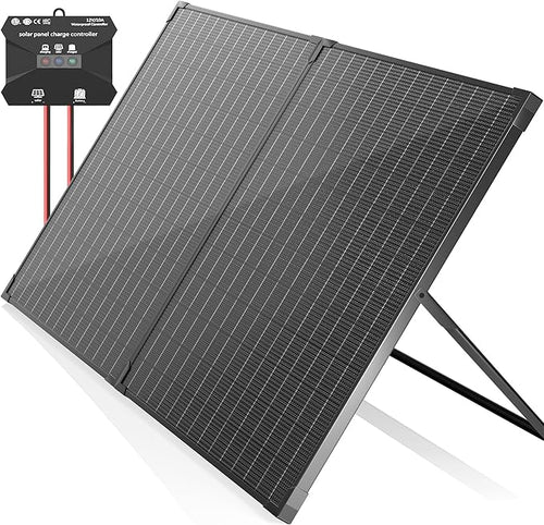 100 Watt 12 Volt Portable Solar Panel by Voltset