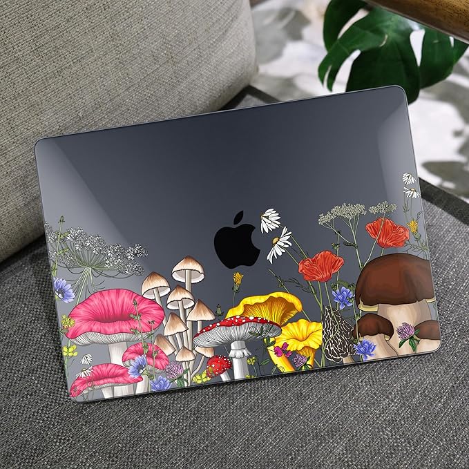 MEEgoodo for M4/M3/M2 MacBook Air 15.3 inch Case 2025 2024 2023, Case Fit Model - Image 6