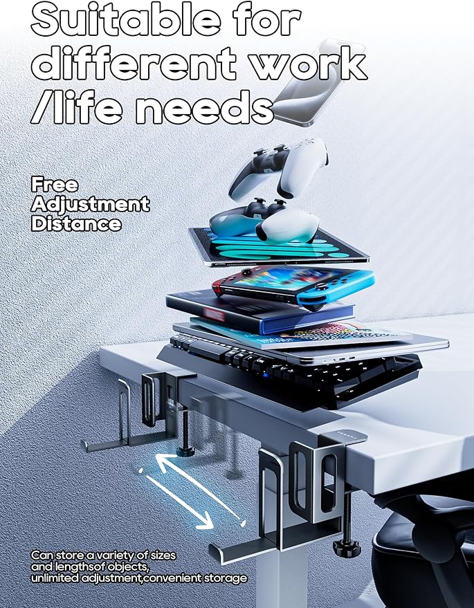NODOCA 2-Slot Vertical Laptop Stand - Image 2