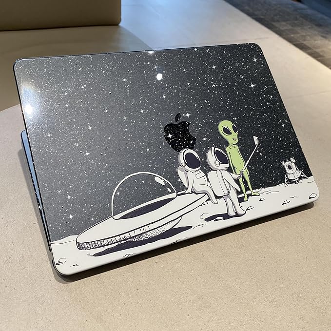 MEEgoodo Case for M4/M3/M2 MacBook Air 13.6 inch Case 2025 2024 2022, Fit Model - Image 5