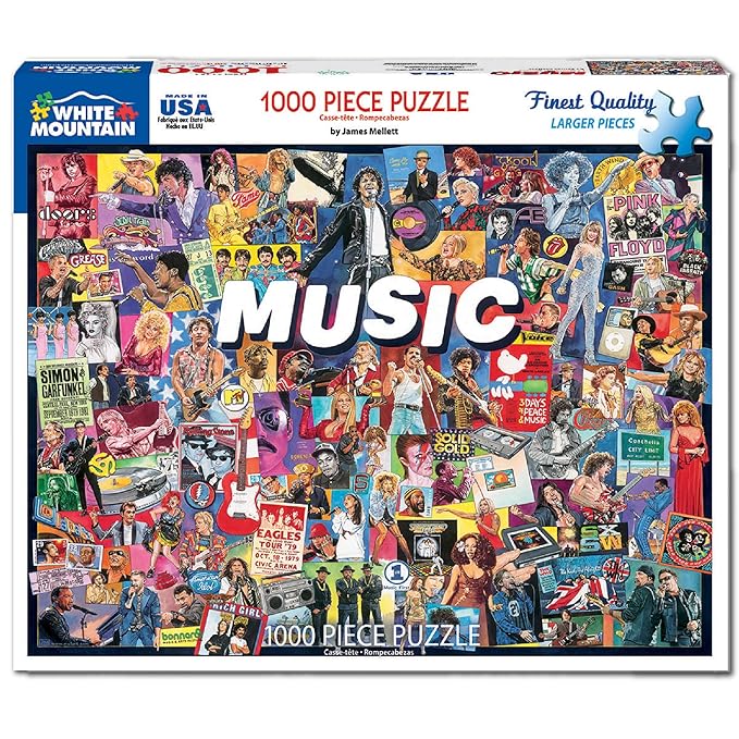 White Mountain Puzzles Music - Image 2