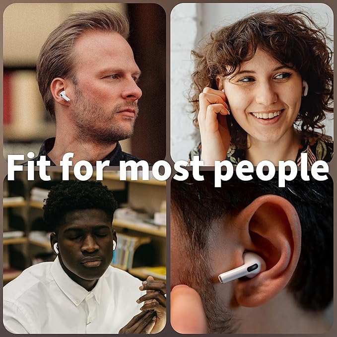 4 Pairs Ear Tips for AirPods Pro 1 & 2 Noise Cancellation Add Grip Sport Earbuds - Image 6