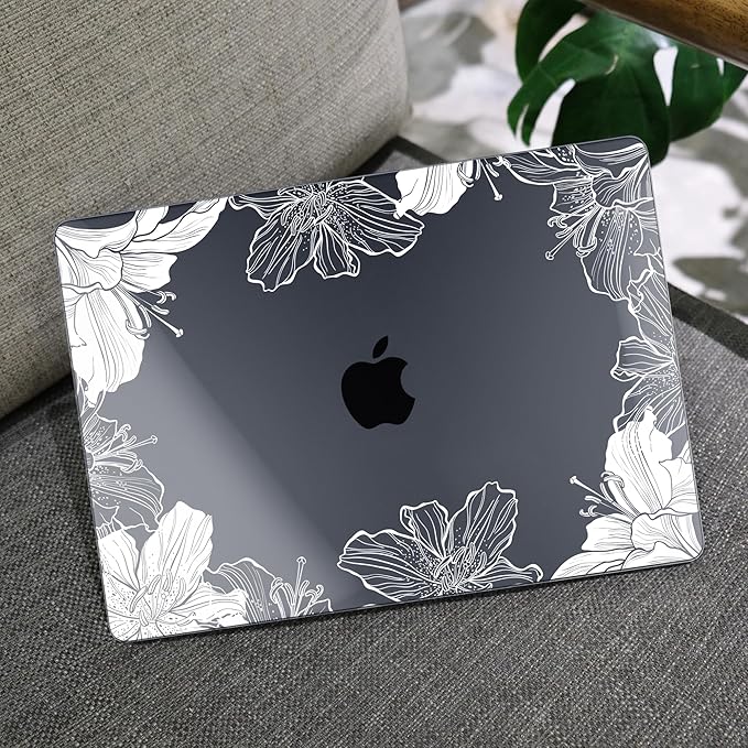 MEEgoodo Case for M4/M3/M2 MacBook Air 13.6 inch Case 2025 2024 2022, Fit Model - Image 6