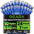GearIT Cat 6 Ethernet Cable Pack by GEARit