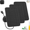 5W Solar Panel for Blink Camera Outdoor, Solar Panel Charger Compatible by FOHOA