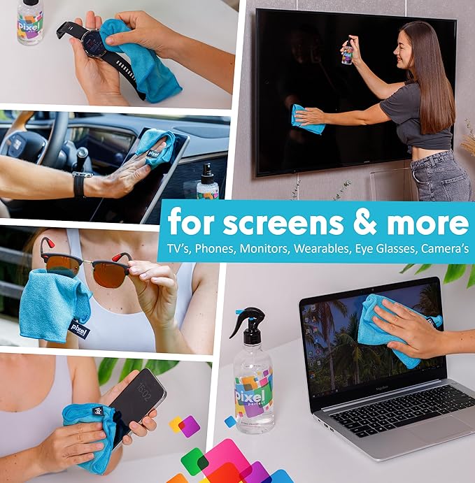 Pixel Perfect | 4.2oz | Screen Cleaner Kit, - Image 5