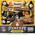 MasterPieces - 1000 Piece Jigsaw Puzzle, NFL Pittsburgh Steelers, Fun by MasterPieces