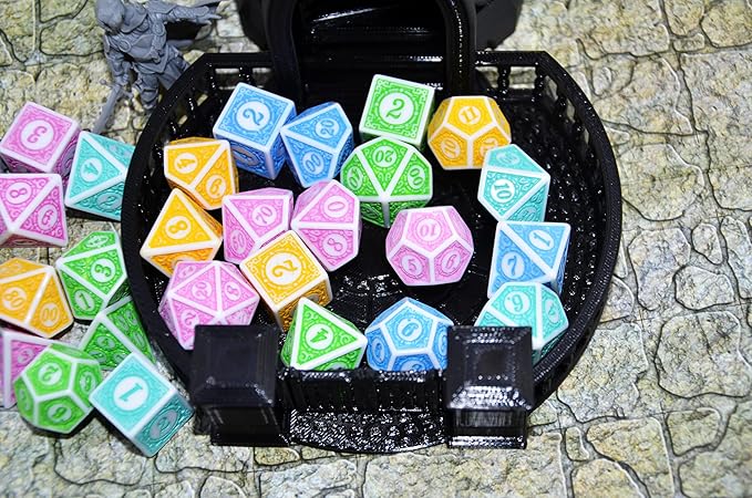 SmartDealsPro Retro Polyhedral Dice Sets - Image 5