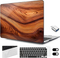 MEEgoodo for MacBook Air 13.3 inch Case 2021 2020 2019 2018 A2337 M1 A2179 A1932 by MEEgoodo