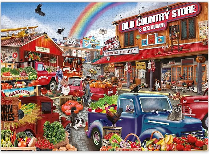 QUOKKA 1000 Pieces Puzzle for Adults and Up by QUOKKA