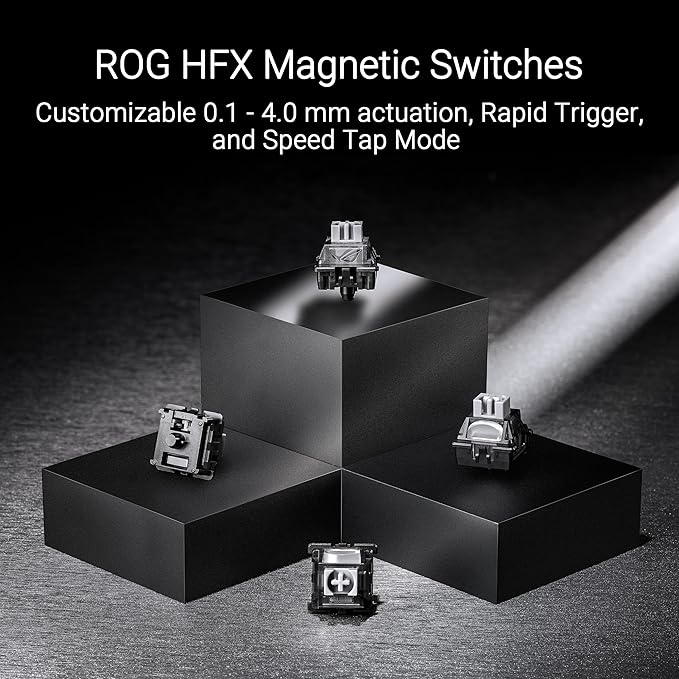 ROG Falchion Ace HFX 65% Hall Effect Gaming Keyboard – HE Magnetic Switches - Image 2