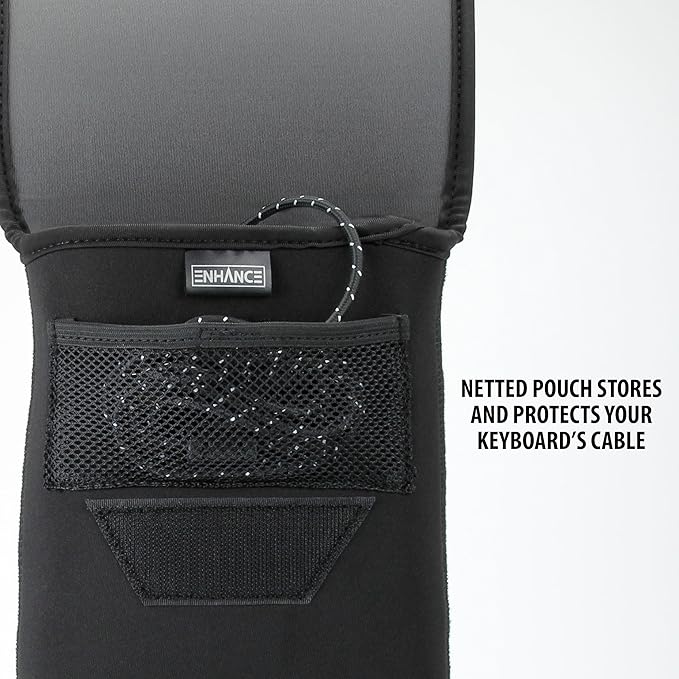 ENHANCE Keyboard Sleeve Travel Case - Image 5