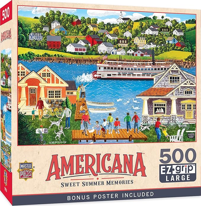 MasterPieces 500 Piece EZ Grip Jigsaw Puzzle by MasterPieces