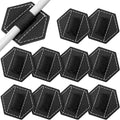 Pajean 10 Pieces Notebook Pen Loop Holder Self Adhesive Leather Pen Holder by Pajean