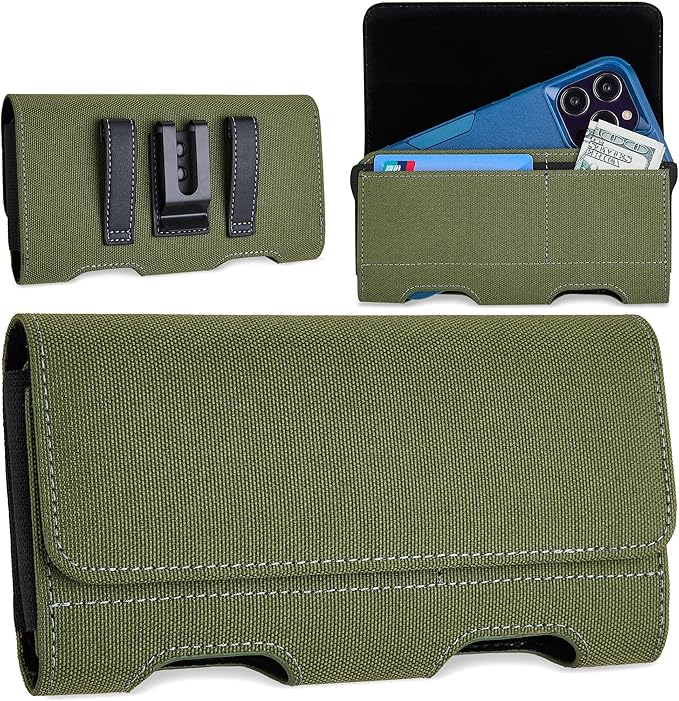 Mopaclle Nylon Cell Phone Holster by MopacllePhoneHolster