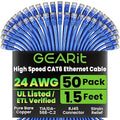 GEARit Cat 6 Ethernet Cable Pack by GEARit