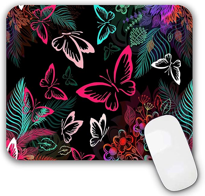 Mouse Pad, Gaming Mouse Pad, Non-Slip Rubber Base Mouse Mat by newplenty