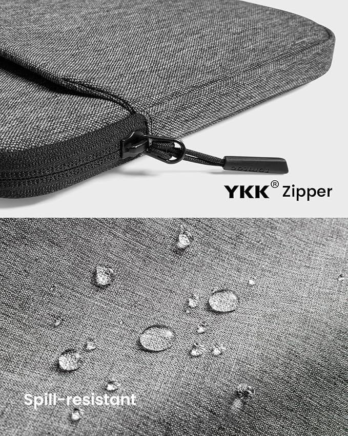 tomtoc Slim Laptop Sleeve for 14-inch MacBook Pro M4/M3/M2/M1 Pro/Max 2024-2021 - Image 4