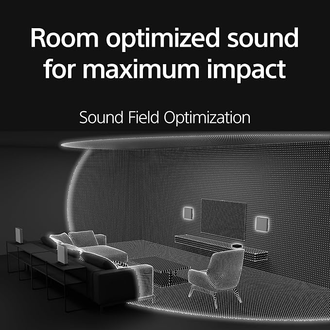 Sony BRAVIA Theater Bar 8 Sound Bar and SA-SW3 Wireless Subwoofer - Image 6