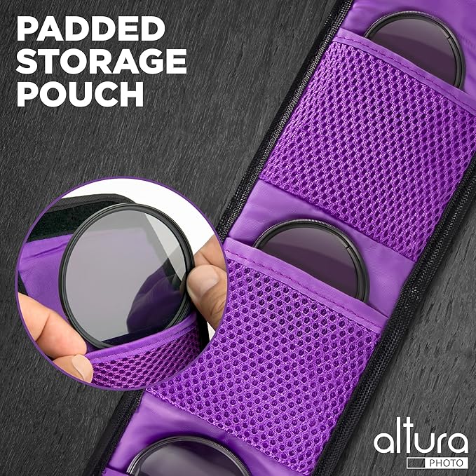 Altura Photo 67mm Lens Filter Kit - Image 6
