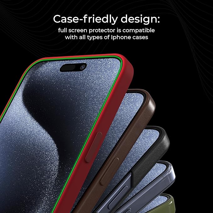Deppa |2 Pack| Anti-Blue Light Screen Protector - Image 5