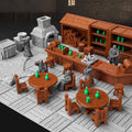 AUSPDICE 6PCS Modular DND Terrain Set by AUSPDICE