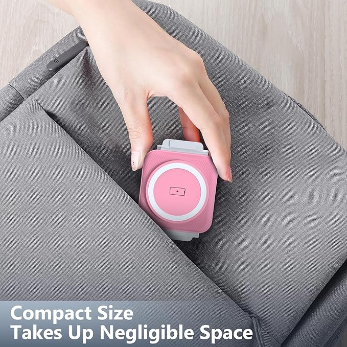 Travel Charger for Samsung Multi Devices, Foldable 3 in 1 Wireless Charging - Image 3