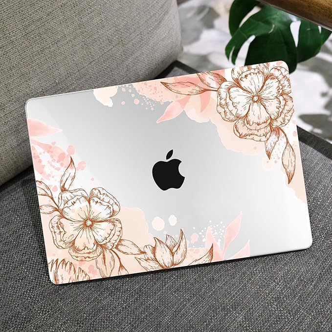 MEEgoodo for MacBook Air 13.3 inch Case 2021 2020 2019 2018 A2337 M1 A2179 A1932 - Image 6
