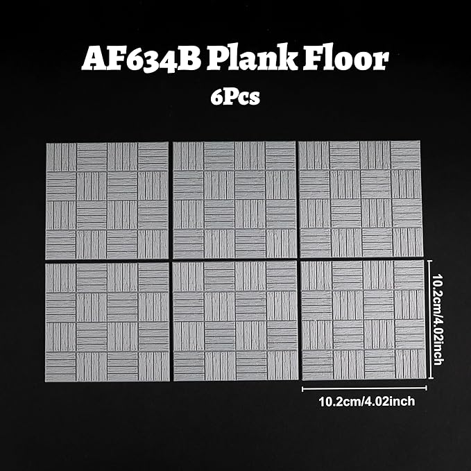 AUSPDICE 6PCS Modular DND Terrain Set - Image 2