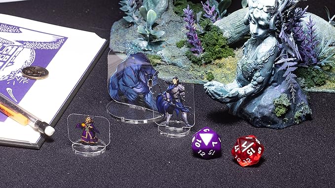 Arcknight Flat Plastic Miniatures: Cyberpunks; 56 Unique Sci-Fi-Themed Minis - Image 7