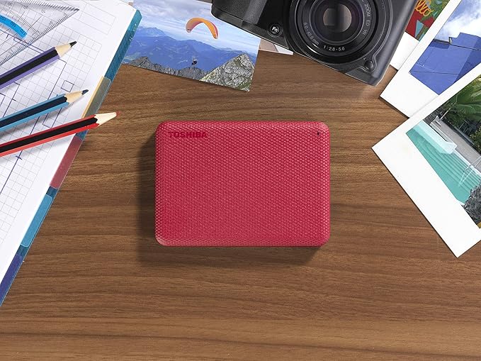 Toshiba Canvio Advance 4TB Portable External Hard Drive USB 3.0 - Image 5