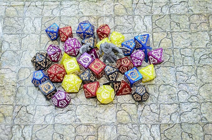 SmartDealsPro Retro Polyhedral Dice Sets - Image 7