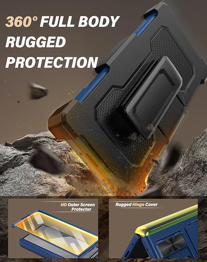Vihibii for Samsung Galaxy Z Fold 6 Case - Image 7