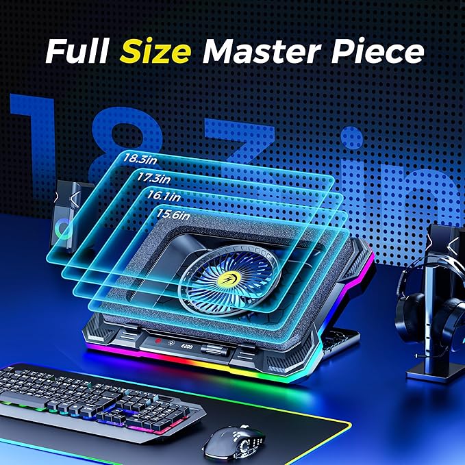 AICHESON Gaming Laptop Cooling Pad - Image 6