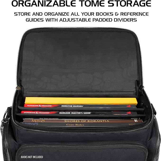 ENHANCE Collector's Edition RPG Adventurer's DND Bag - Image 5