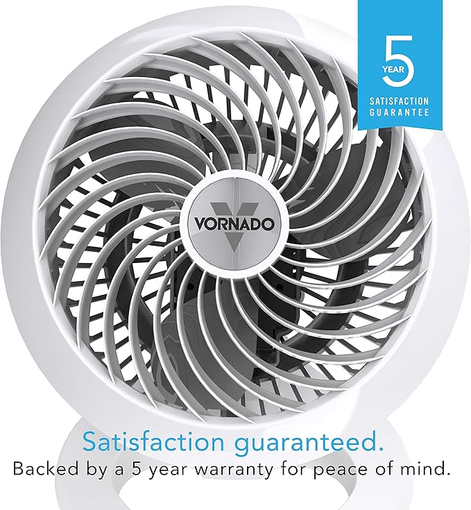 Vornado 460 Whole Room Air Circulator, Small Fan - Image 6