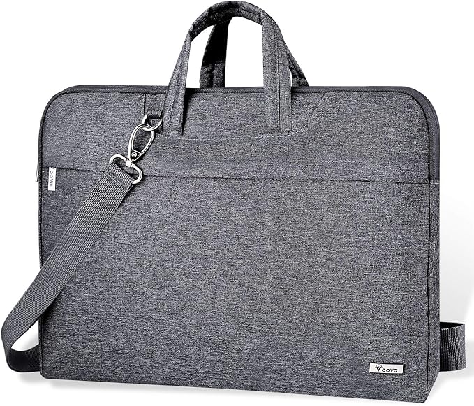 Voova Laptop Bag 15.6 Inch, Waterproof Computer Sleeve Carrying Case by Voova