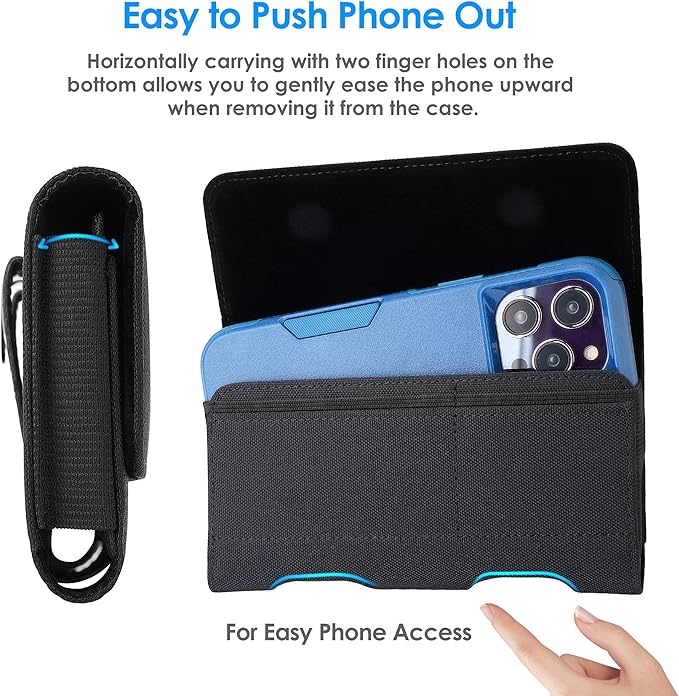 Mopaclle Nylon Phone Holster - Image 3