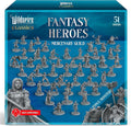 Classic Heroes - Mercenary Guild - 51 Paintable Characters by WildspireMiniatures