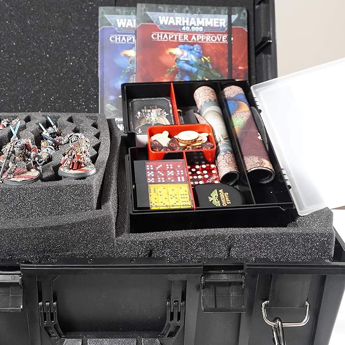 BCW Prime X4 Gaming Box | Playing Card Storage Box - Image 6