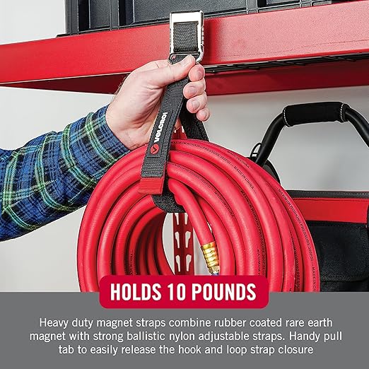 VELCRO Brand Magnetic Straps – Reusable Cord, Hose & Tool Organizer - Image 7