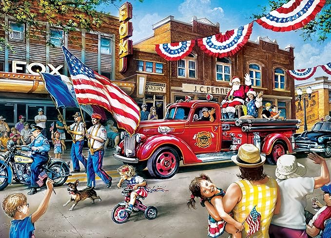 MasterPieces 1000 Piece Jigsaw Puzzle - Image 2